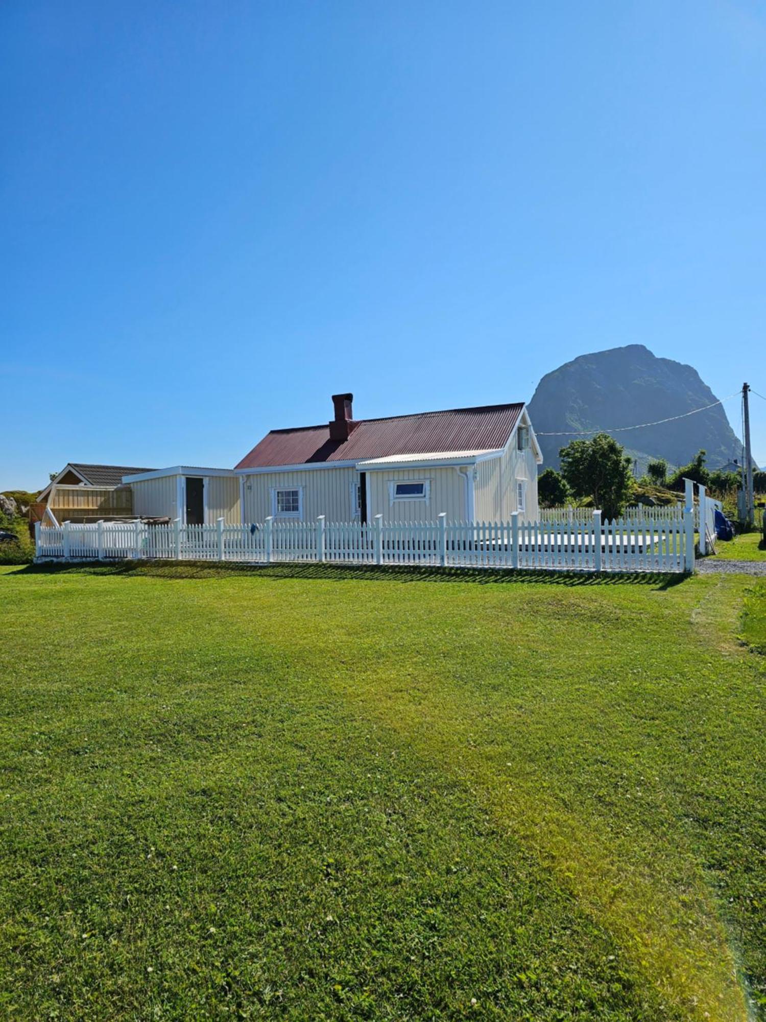 Fishermans Lodge Lofoten Hov  Екстериор снимка
