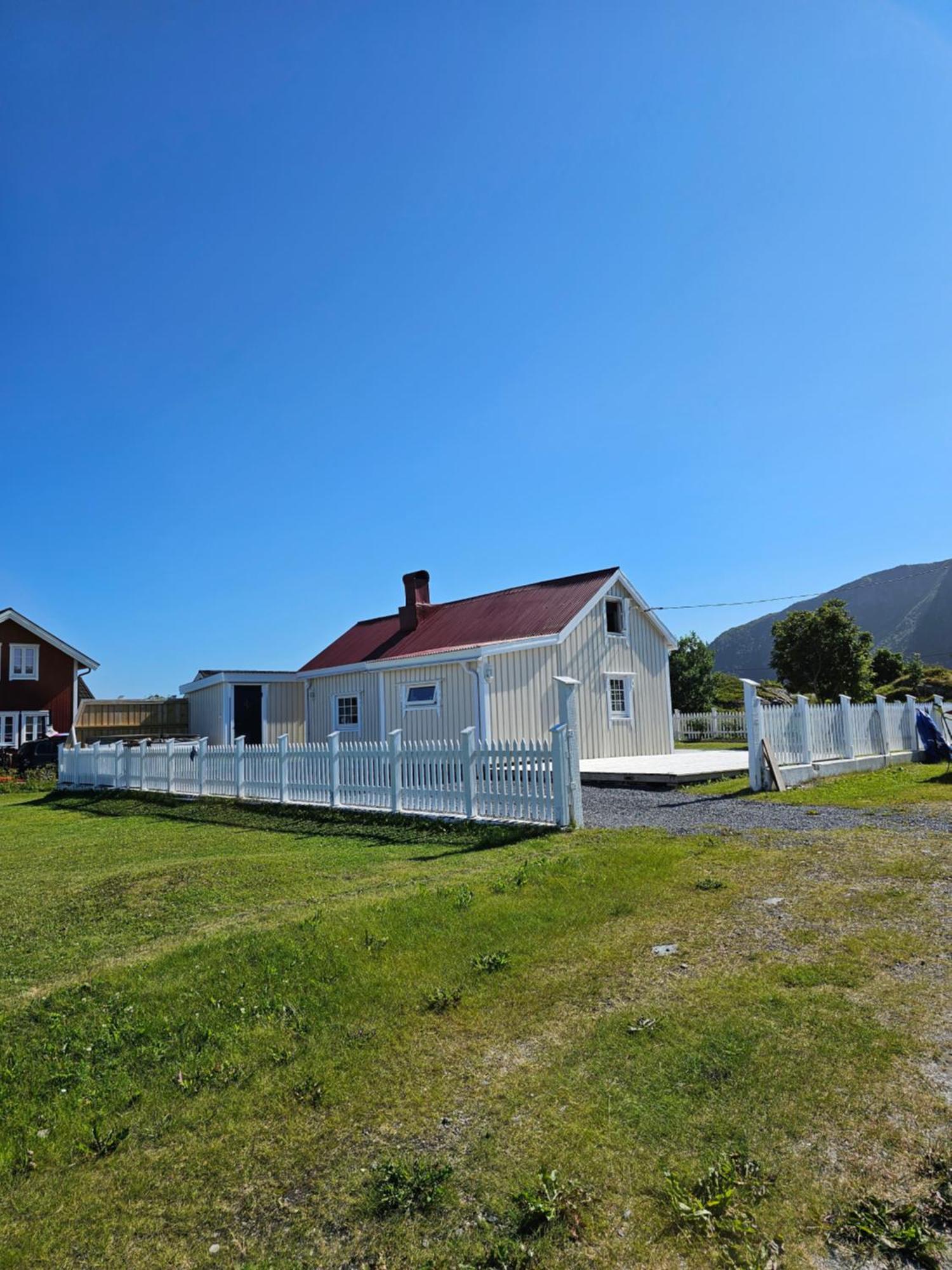 Fishermans Lodge Lofoten Hov  Екстериор снимка