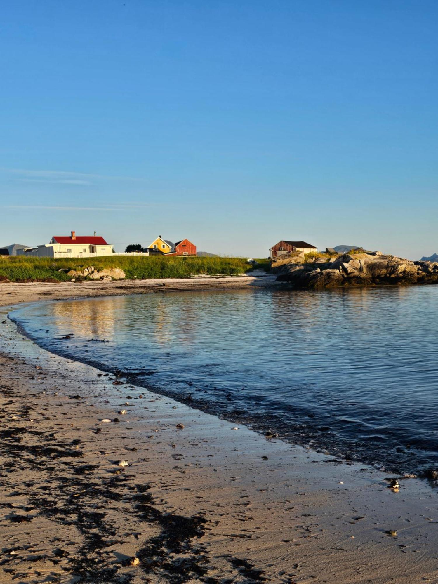 Fishermans Lodge Lofoten Hov  Екстериор снимка
