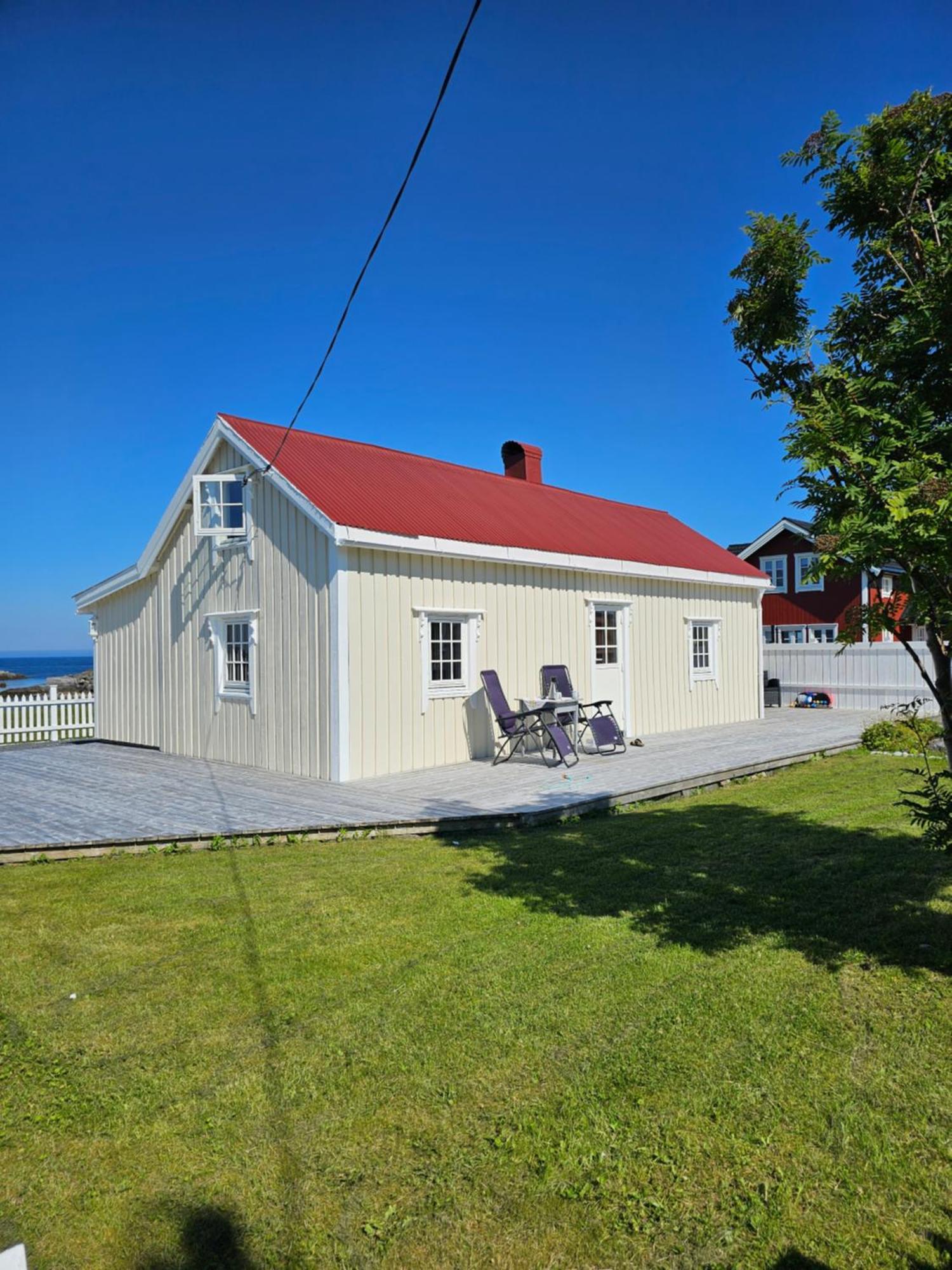 Fishermans Lodge Lofoten Hov  Екстериор снимка