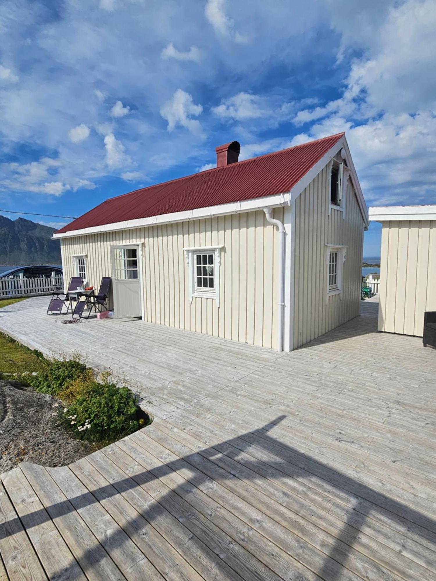 Fishermans Lodge Lofoten Hov  Екстериор снимка