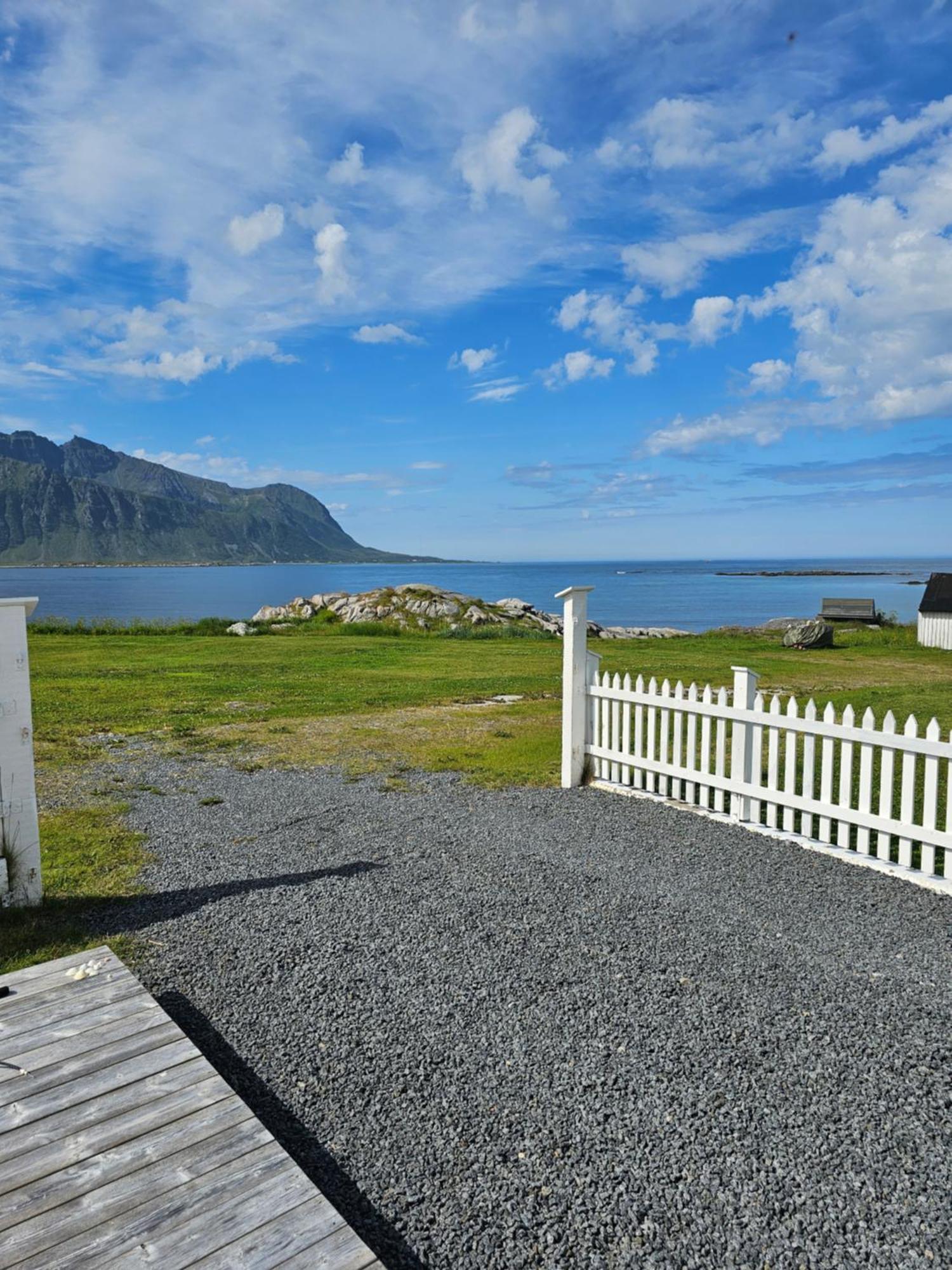 Fishermans Lodge Lofoten Hov  Екстериор снимка