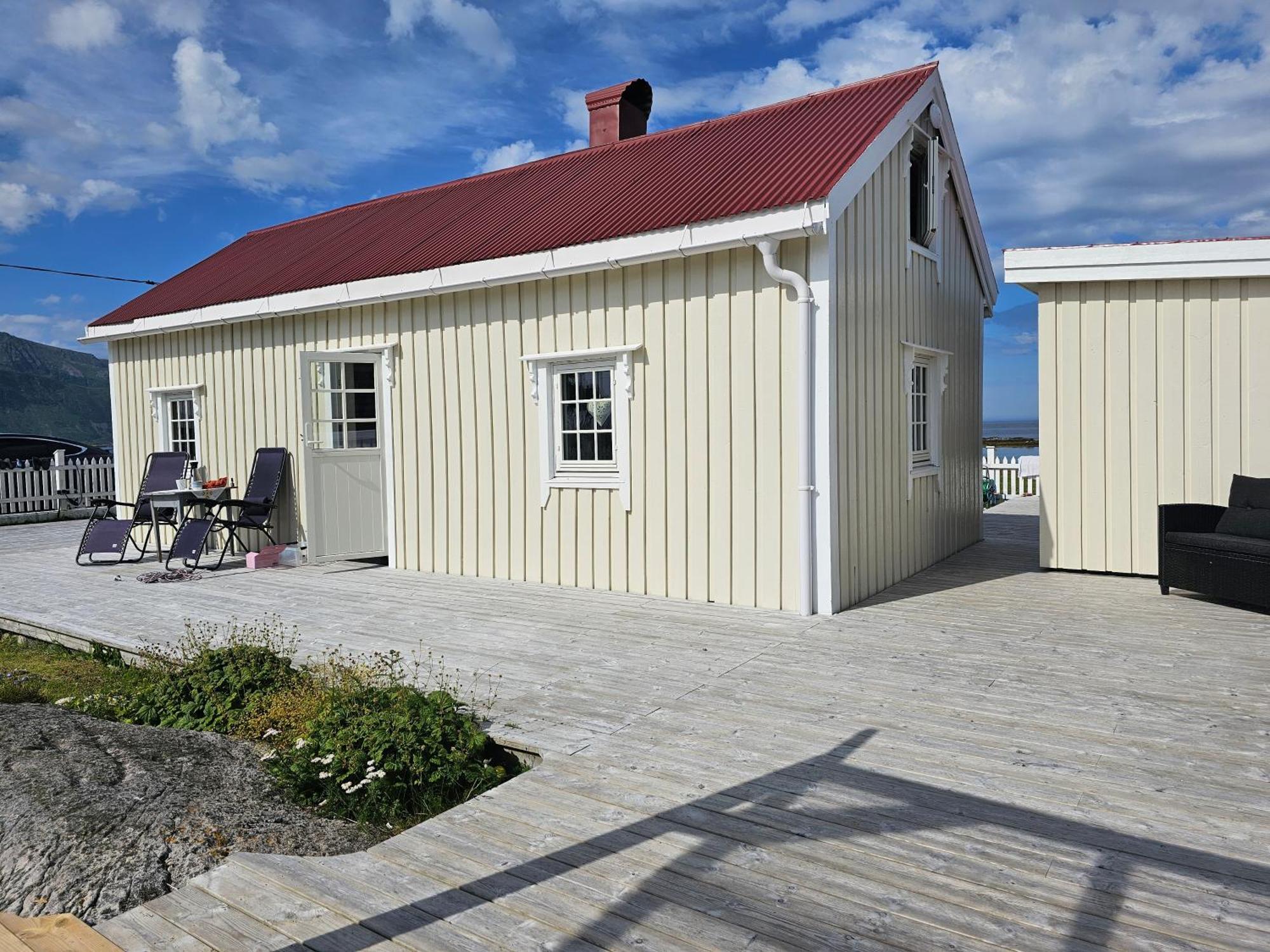 Fishermans Lodge Lofoten Hov  Екстериор снимка