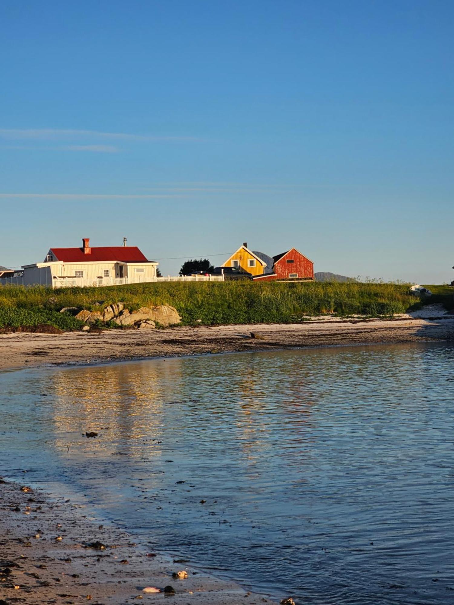 Fishermans Lodge Lofoten Hov  Екстериор снимка