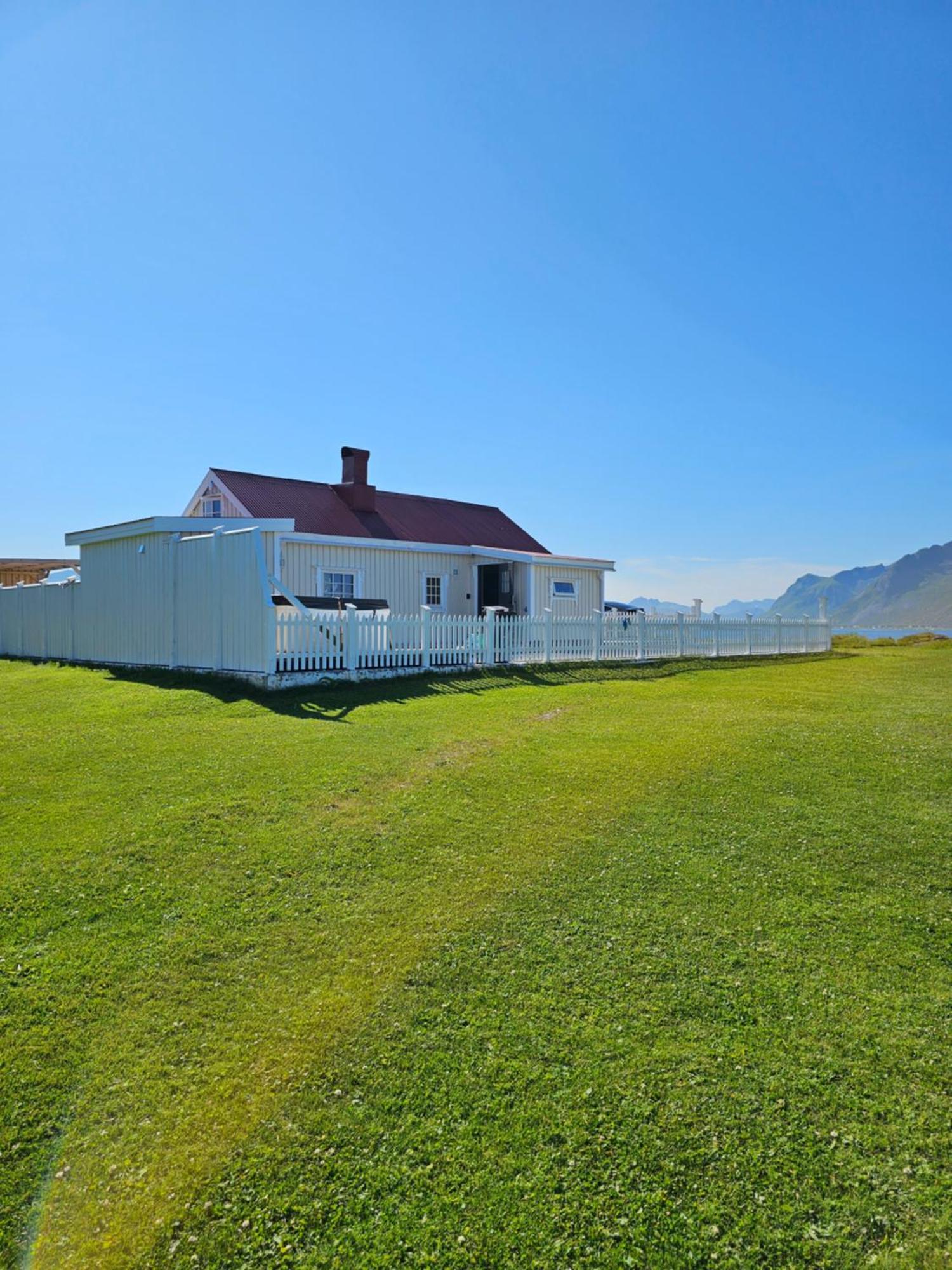 Fishermans Lodge Lofoten Hov  Екстериор снимка