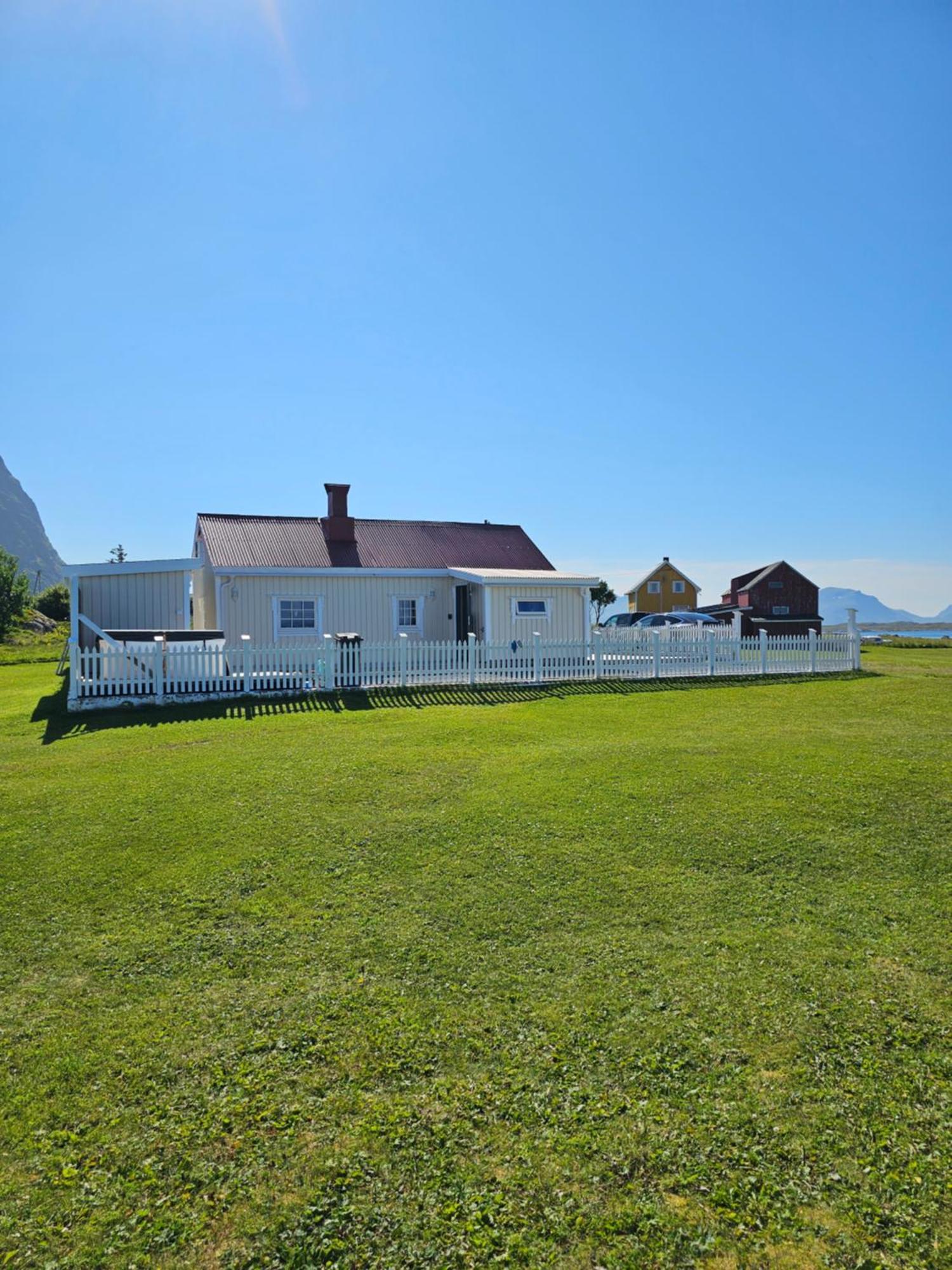 Fishermans Lodge Lofoten Hov  Екстериор снимка